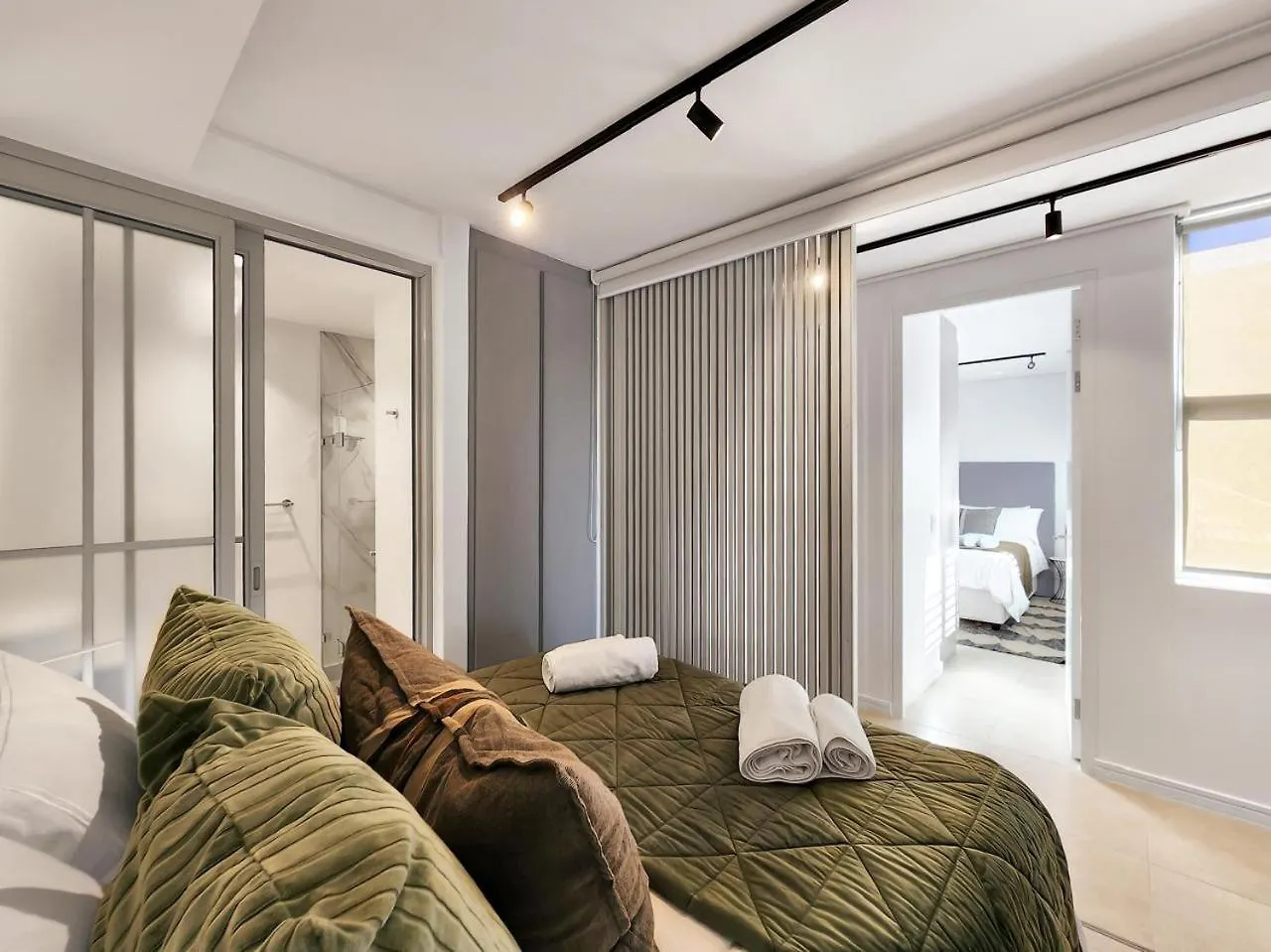 Appartement The Braemar Green Point Two Bed, Two Bath, Parking Le Cap Afrique du Sud